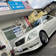 (売約)H15 トヨタセルシオ eR仕様