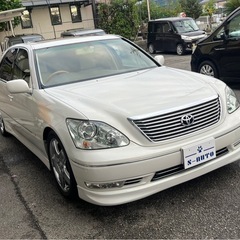 (売約)H15 トヨタセルシオ eR仕様の画像