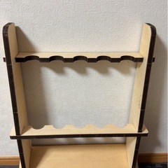 ０円　釣竿立て　の画像