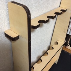 ０円　釣竿立て　の画像