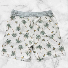 【美品】オーシャンパシフィック❤ショートパンツ　キッズ　パームツリー柄　ボトムスの画像