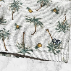 【美品】オーシャンパシフィック❤ショートパンツ　キッズ　パームツリー柄　ボトムスの画像