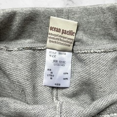 【美品】オーシャンパシフィック❤ショートパンツ　キッズ　パームツリー柄　ボトムスの画像