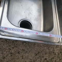 台所流しシンクの画像