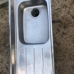 台所流しシンクの画像