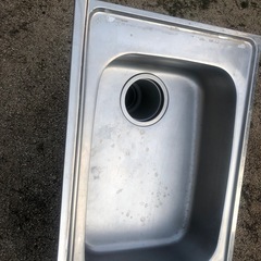 台所流しシンクの画像