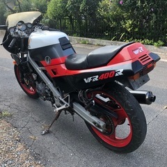 VFR400R 書類有り　値段交渉可の画像