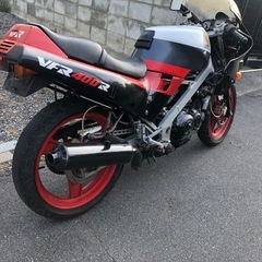 VFR400R 書類有り　値段交渉可の画像