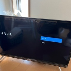32型テレビ　TCL