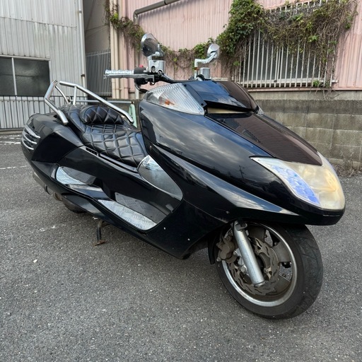 ヤマハ　マグザム　カスタム車現状　大阪