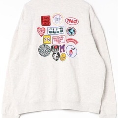 FREAK'S STORE（フリークスストア） トレーナー　スウェット　メンズ　レディース Lサイズの画像