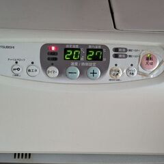 福岡市東区引取りのみ　MITUBISHI 三菱石油ファンヒーター　木造13畳　コンクリート18畳　99年製の画像