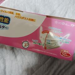 高性能フィルターマスク２個　婦人子供の画像