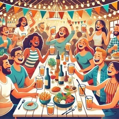 ✨一緒に楽しい飲み友探し！お酒を片手にリラックスして語り合いませ...