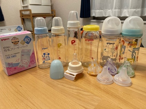 総額18000円以上！ピジョン　哺乳瓶　乳首　母乳実感