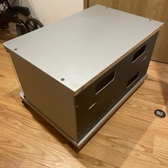 テレビボード　キャスター付きの画像
