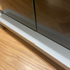 テレビボード　キャスター付きの画像