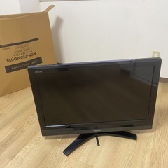 【TOSHIBA】テレビ32インチ