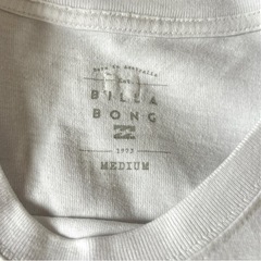 ビラボン❤GRAPHIC CROPED TEE 半袖 ショート丈 Tシャツの画像