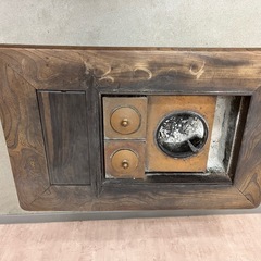 箱火鉢　長火鉢　囲炉裏テーブルの画像