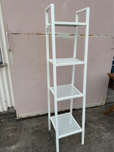 LERBERG レールベリ シェルフユニット, ホワイト, 35x148 cm