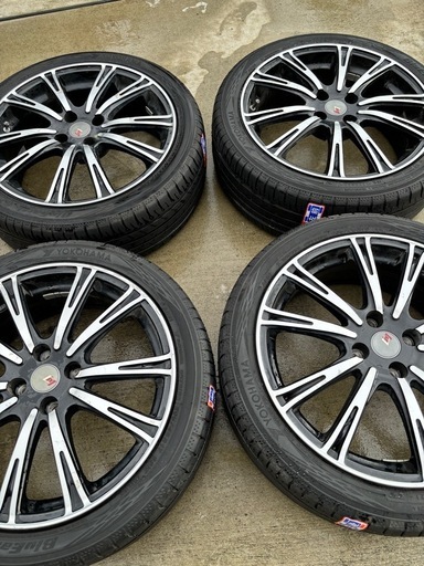 アルミホイールタイヤ4本セット