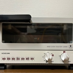 コイズミ　オーブントースター　KOS-1204