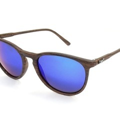 　DANG SHADES FENTON Wood x Green Mirror Polarized(偏光レンズ) [vidg00358]中古
の画像