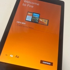 Fire HD 8 （2017年）32GBブラック