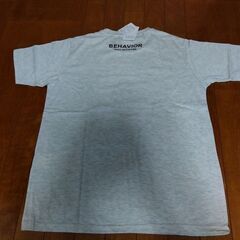 OBLO　半袖Tシャツ　Mサイズ　ライトグレーの画像