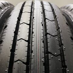 新車外し 2024年製 BS BRIDGESTONE R202 175/75R15 103/101N LT 15インチ ライトトラック用 夏タイヤ 4本 ダイナ トヨエース等　(KB206)の画像
