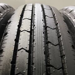 新車外し 2024年製 BS BRIDGESTONE R202 175/75R15 103/101N LT 15インチ ライトトラック用 夏タイヤ 4本 ダイナ トヨエース等　(KB206)の画像