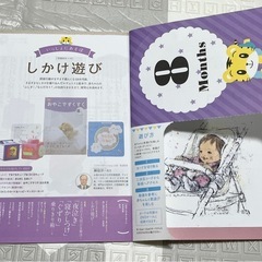 ベネッセ　こどもちゃれんじベビー【8ヶ月号】の画像