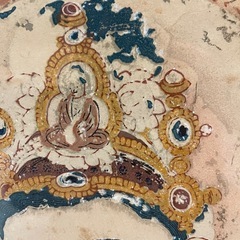 お値下げしました法隆寺観音菩薩の画像