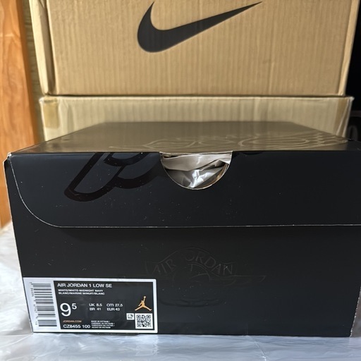 服/ファッション Nike Air Jordan 1 Low Washed Denim 27.5cm