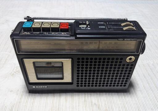 SANYO　三洋電機　ラジカセ　昭和　レトロ