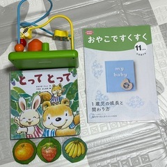 ベネッセ　こどもちゃれんじベビー【11ヶ月号】