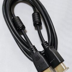 HDMIケーブルE119932-T ハイスピード(未使用 )