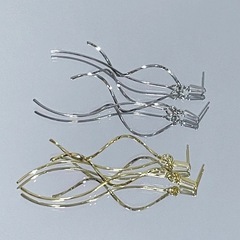 シンプルピアスの画像
