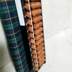 中古美品　そろばん　カバー付きの画像