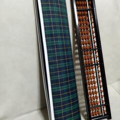中古美品　そろばん　カバー付きの画像