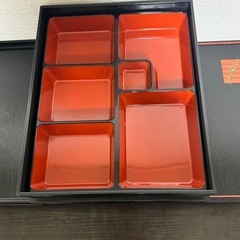 【美品】松花堂　弁当箱　幕の内　