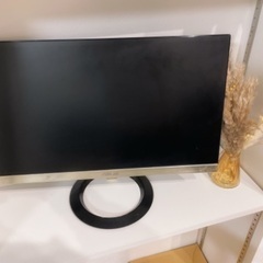 【受付停止中】ASUSフレームレスモニター (電源アダプターあり)