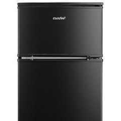 コンフィー(COMFEE’) COMFEE\' 冷蔵庫 90L 2ドア 右開き ブラック RCT90BL(E)