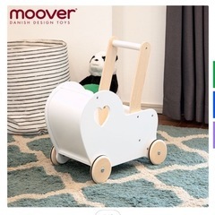 【再投稿】ベビーカー　手押し車　ムーバー