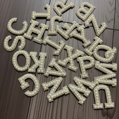 イニシャルパーツ