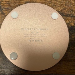 IMDEN ワイヤレス充電器 急速 最大15W出力 置くだけ充電の画像