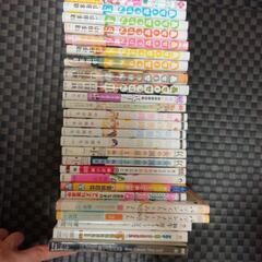 マンガ、DVD
