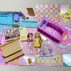 最終値下げ‼️リカちゃん　　チャイムでピンポーン