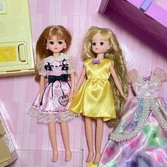 最終値下げ‼️リカちゃん　　チャイムでピンポーンの画像